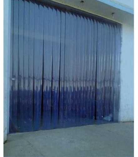 Plain Verticle Transparent PVC Plastic Blinds