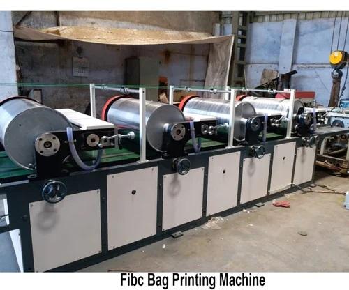 1000V Automatic Fibc Bag Printing Machine, Capacity : 120min Per Hour