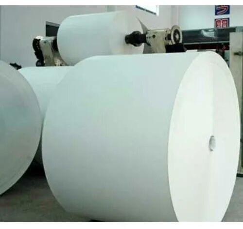 White Plain Pe Coated Paper Roll