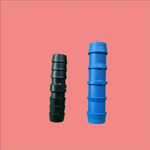 HDPE Drip Irrigation Pipe Connector, Color : Black