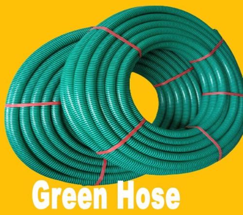 Green SLP PVC Suction Pipes