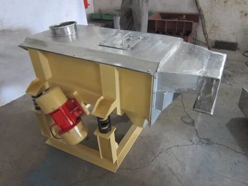 Stainless Steel Vibrating Screen Machine, For Mineral Separation, Coal Mine, Building Material, Chemical Industry