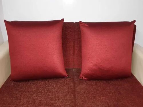 Plain Cushion Set, Shape : Square