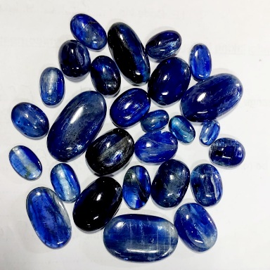 High Quality Natural Blue Kyanite Gemstone Cabochon