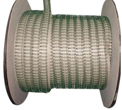 Metal Double Loop Wire, Packaging Type : Spool