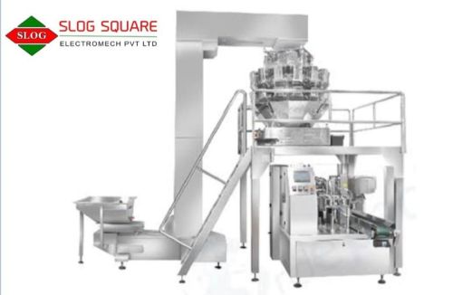 MS Rotary Pick Fill Seal Machine, Voltage : 415V