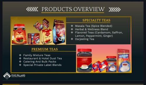 Premium Tea, Packaging Size : 500gm