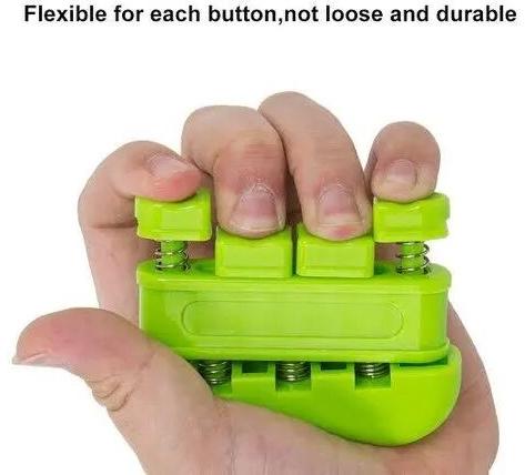 Green Flexible Hand Gripper, For Gym