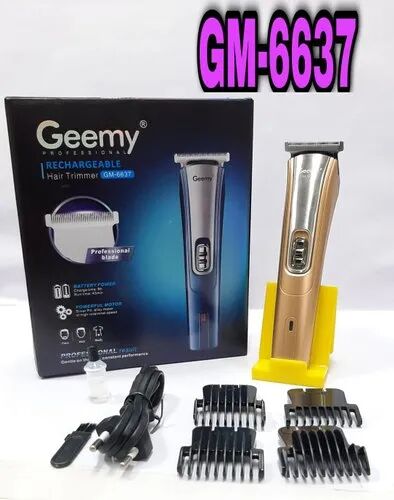 Geemy Hair Trimmer, Feature : Rechargeable