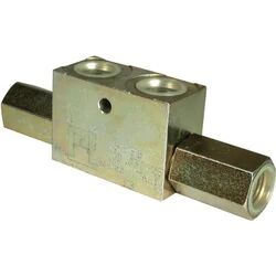 Hydmark Stainless Steel Pilot Controlled Check Valve, Pressure : 460 Bar