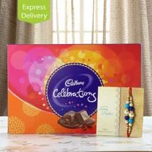 Charm Of Rakhi Celebrations Gift Hamper, Technics : Hand Made