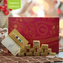 Perfect Rakhi Joy Gift Hamper, Technics : Hand Made