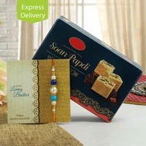 Rakhi Spread Joy Gift Hamper, Technics : Hand Made