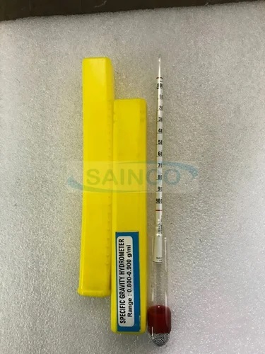 Sainco Glass Specific Gravity Hydrometer