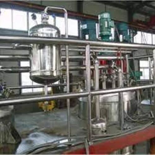 Semi Automatic Resin Manufacturing Plant