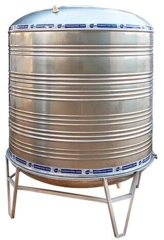 ALL Cylindrical Stainless Steel Water Tank
