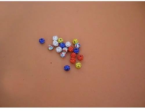 Coloured Crystal Ball, Feature : Unmatched Sheen, Easy To Use, Colorfastness