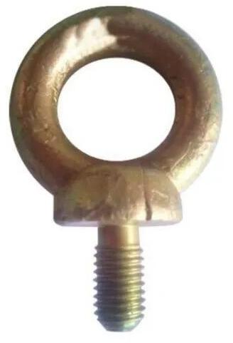 Yellow Cast Iron Lifting Hook