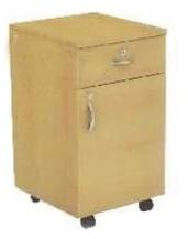 Rectangular Polished Wood 2 Pedestal Drawer, For Home, Office, Style : Modern