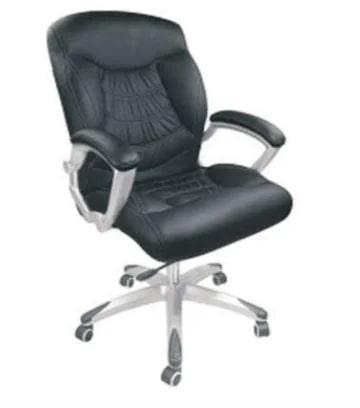 Black Rectangular Polished Metal Plain RSC-325 Office Director Chair, Style : Contemprorary