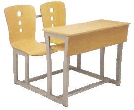 Rectangle Plain Iron SS-138 Student Desk, For School, Style : Modern