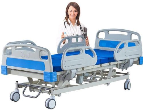 Polished Stainless Steel ICU Beds, For Hospital, Feature : Corrosion Proof, Durable, Easy To Place