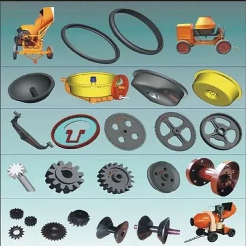 Universal Concrete Mixer Spare Part