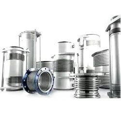 Swastik Stainless Steel Expansion Bellows, For Industrial, Color : Silver