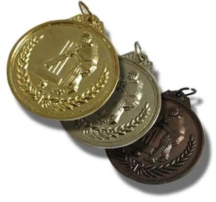 Trophykart Big Cricket Medal