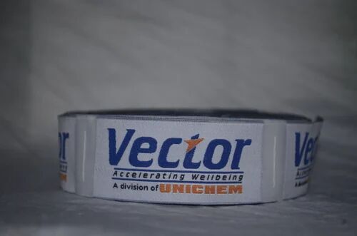 Printed Fabric Woven Label, For Garments