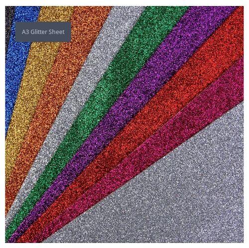 Foam Glitter Sheet, For Kids, Craft