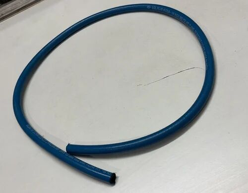 Blue Round Rubber Cooling Hose, For Automotive, Working Pressure : 300 Psi