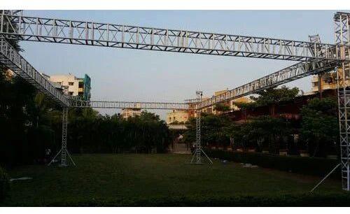 Square Aluminum Box Truss, For Stage, Exhibition, Boxing, Sport Events