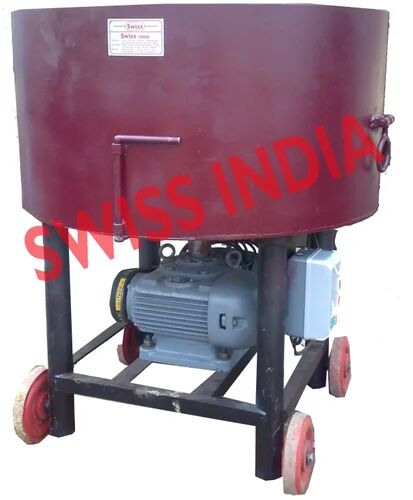 Pan Concrete Mixer, Voltage : 220-240 V