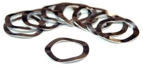 Black Carbon Steel Wave Washer