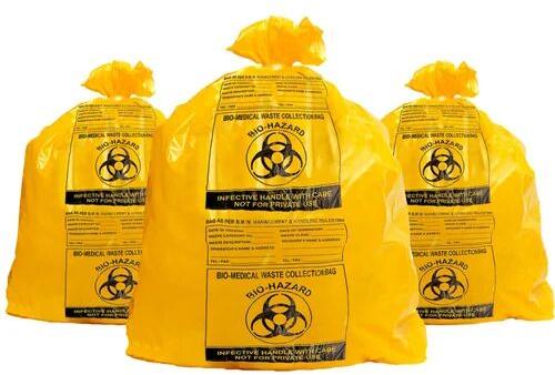 Biohazard Waste Collection Bag, Capacity : 30-60 Litre, 10-30 Litre