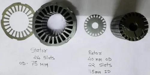 415 AC Induction Stator Rotor Stamping