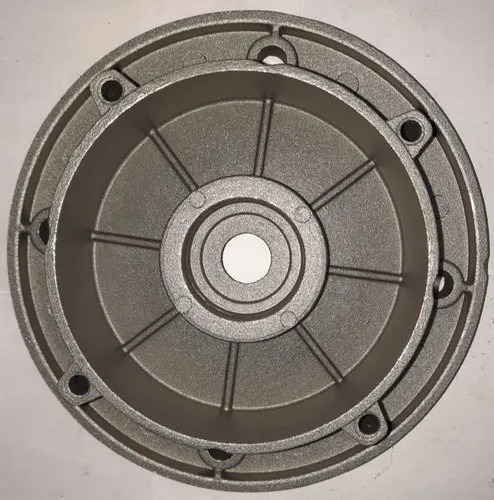 Polished Aluminium Motor Flange