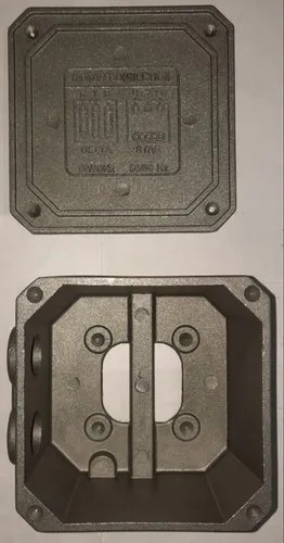 Polished Aluminium Terminal Box