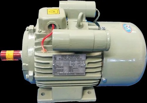 Automatic 220 V 0.75 Kw 50 Hz Single Phase AC Motor, For Industrial, Application, Mounting Type : Foot