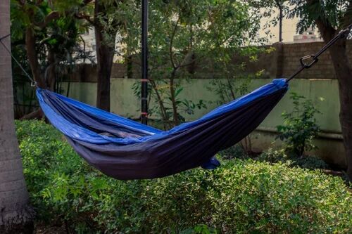 Polyester Camping Hammock, Seating Capacity : Two Seater