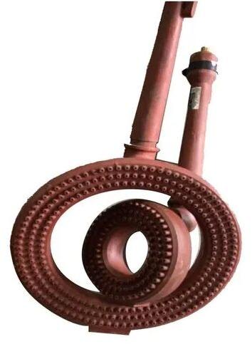 Cast Iron Ring Burner, Color : Brown