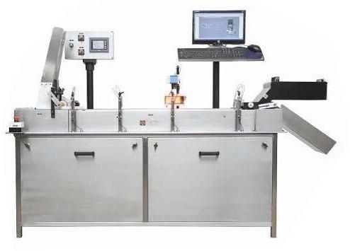 210 V Automatic 50 Hz Batch Coding Machine, Power : 550 W