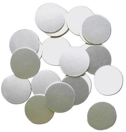 White PP Induction Sealing Wads, Shape : Round