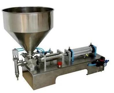 Stainless Steel Paste Filling Machine