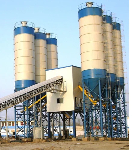 Mild Steel Concrete Batching Plants, Voltage : 440 Volts