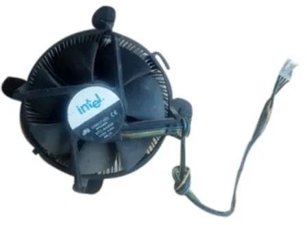 Intel Plastic CPU Fan, Voltage : 220 V
