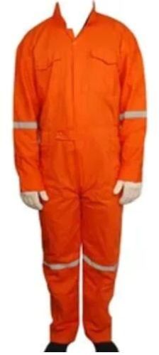 French Terrain Plain Industrial Boiler Suit, Size : Medium