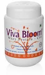 Viva Bloom C-80 Concentrate Whey Protein Powder