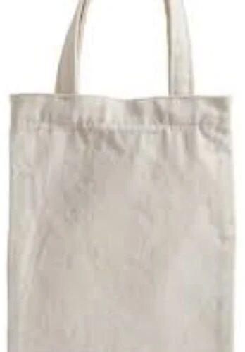 Plain Canvas Bag, Handle Type : Loop Handle